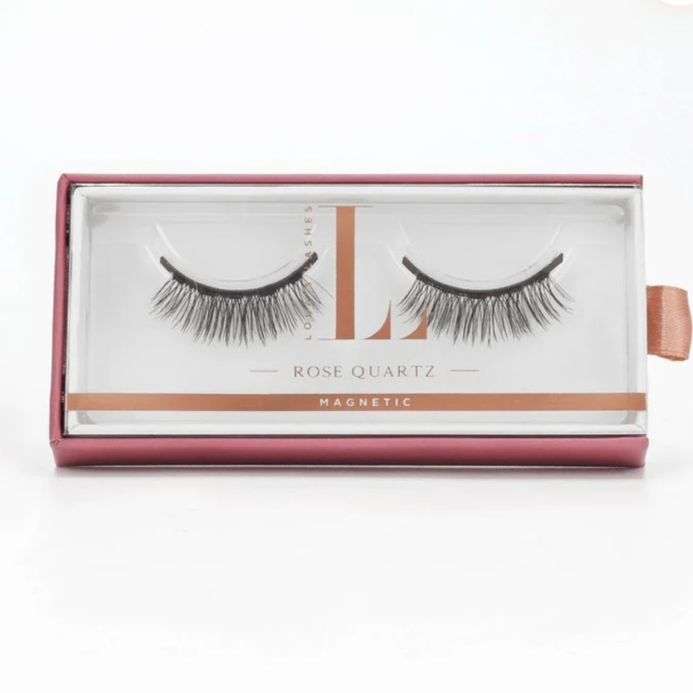 Lola's Lashes - 3 pairs of NEW Rose Quartz magnetic lashes (unopened)